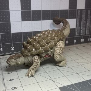 Jurassic World Ankylosaurus Bashers & Biters 2015 Hasbro Dinosaur Action Figure